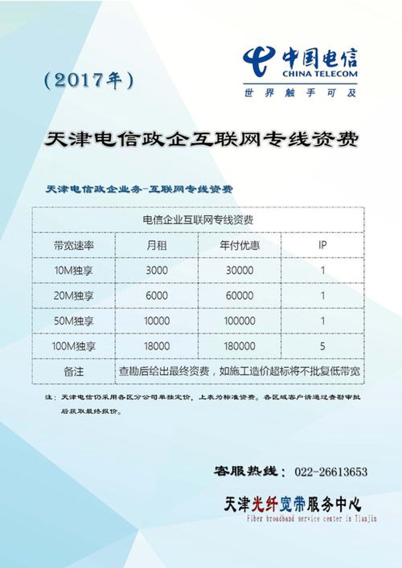 电信宽带：数字时代的新桥梁